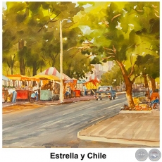 Estrella y Chile - Obra de Emili Aparici